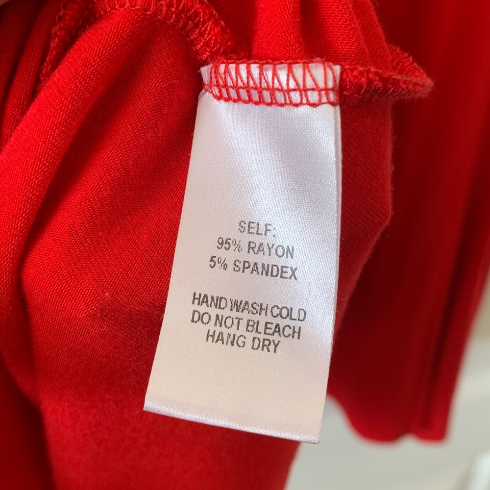 Lulu’s Tupelo red swing mini dress - Picture 6 of 8